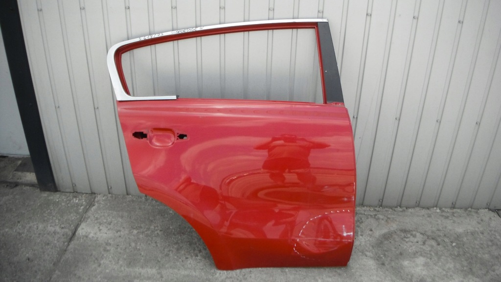 фото №1, Kia sportage 4 iv 15-18 двері праве задні