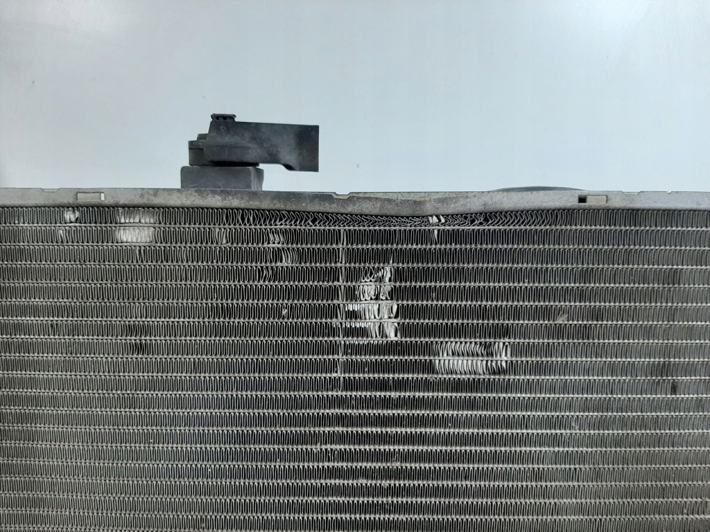 Lancia musa 1.4 16v lift 09r радіатор води вентилятор 823700600 Ціна