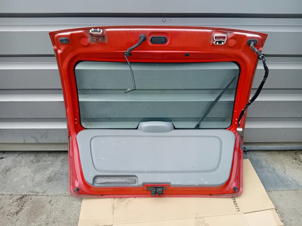 фото №5, Крышка багажника багажника задняя kombi kia rio i