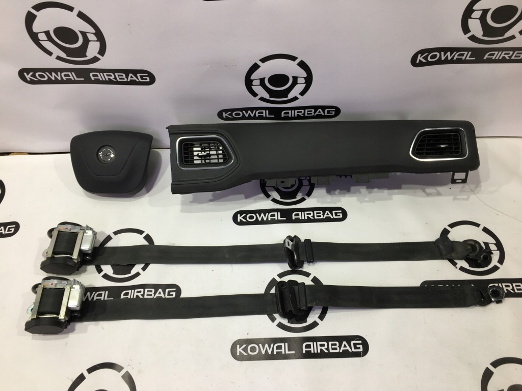 фото №1, Opel movano подушка безпеки подушка водія пасажира ремені