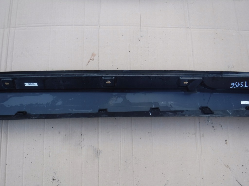 фото №7, Молдинг порог правая mercedes ml w164 a1646900240