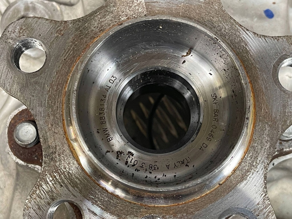 фото №8, Bmw i4 2024 задня сторона ліва ступиця колеса заднього