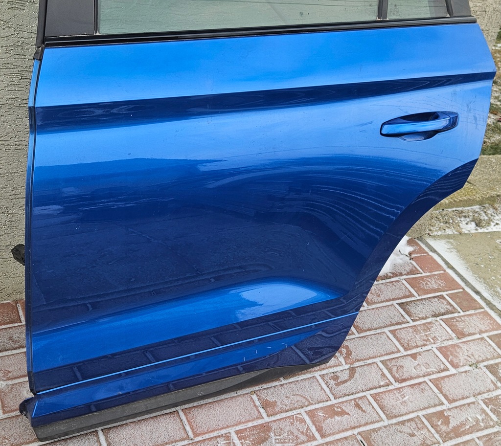 фото №8, Skoda kodiaq 565 17-24 двері ліва перед повний