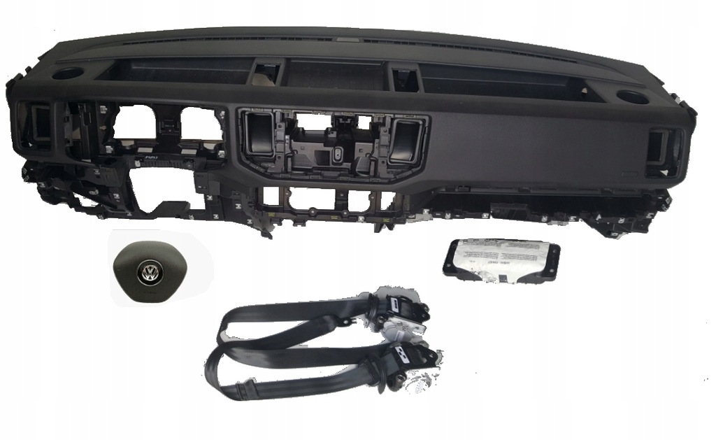фото №1, Volkswagen crafter панель приладів подушка безпеки ремені