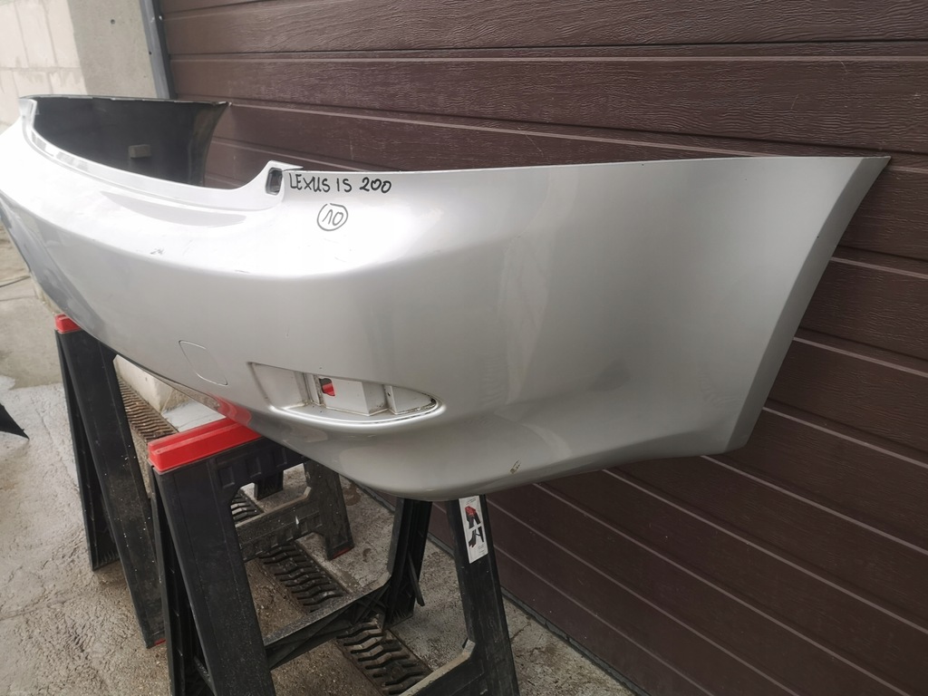 фото №9, Бампер задня задній lexus is ii 220 колір 1g1 lata 05-09 sedan