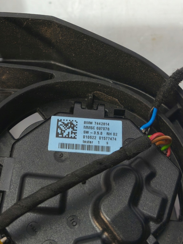 фото №7, Bmw ix3 g08 дзеркало каркас праве 5 pin 5a088c8 shadowline