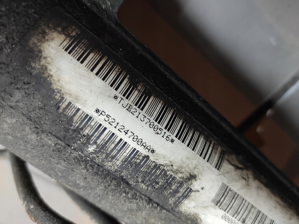 фото №11, Jeep commander xk xh 3.0crd рулевая рейка трансмиссия magiel europa оригинал