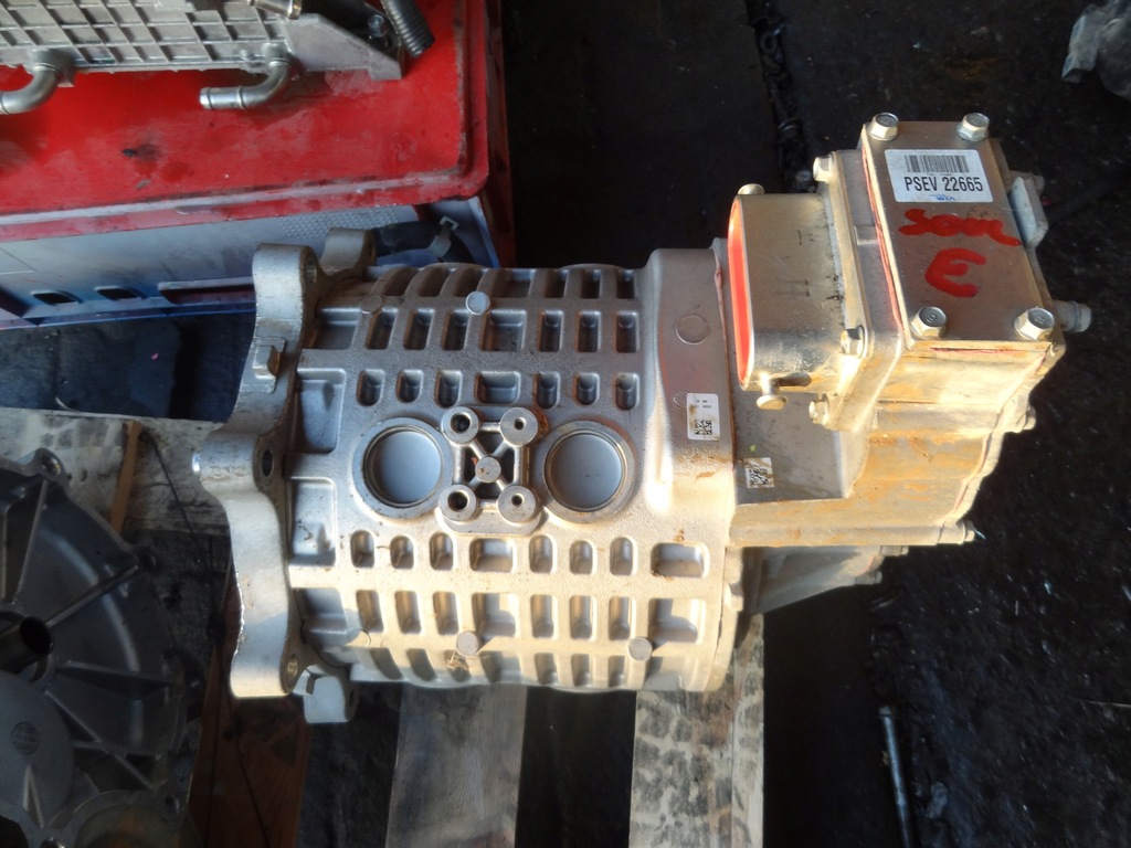 фото №7, Kia soul ii 2016 ev elektric двигатель электрический оригинал