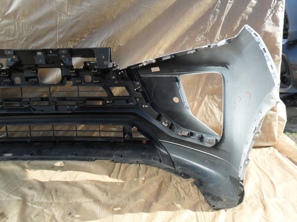 фото №14, Бампер перед передній оригінал 6400h717zz mitsubishi eclipse cross 2017-