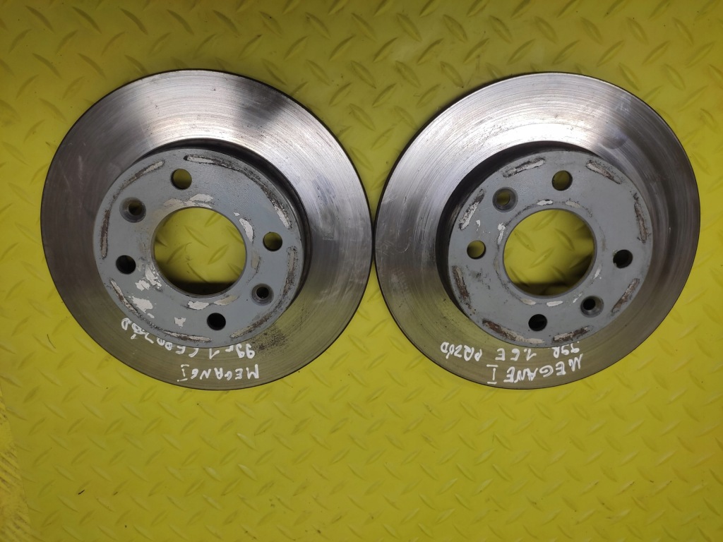 фото №1, Renault megane 1.6 диск тормозные перед