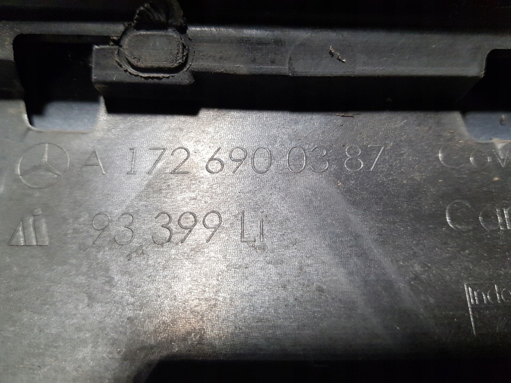 фото №8, Захист стійка ліва перед mercedes slk r172 slc w172 c755 755