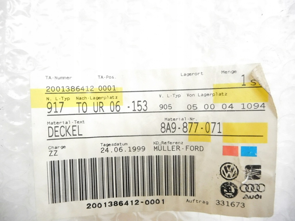 фото №10, Стекло люк czarna audi a80 90 8a9877071