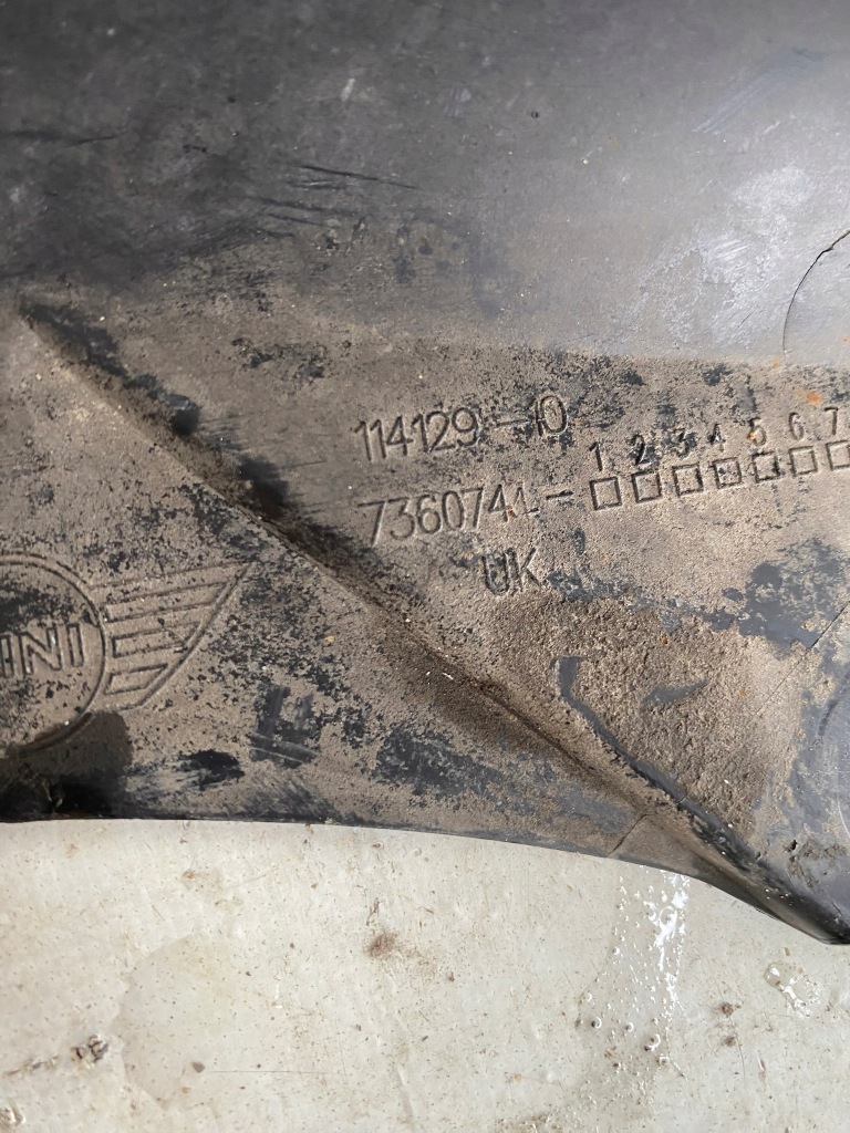 фото №7, Mini f55 f56 f57 13- спойлер бампера перед правий 7360744