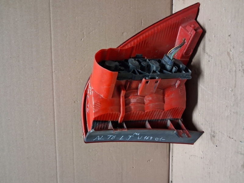 фото №5, Mercedes ml w163 лампа левый задняя