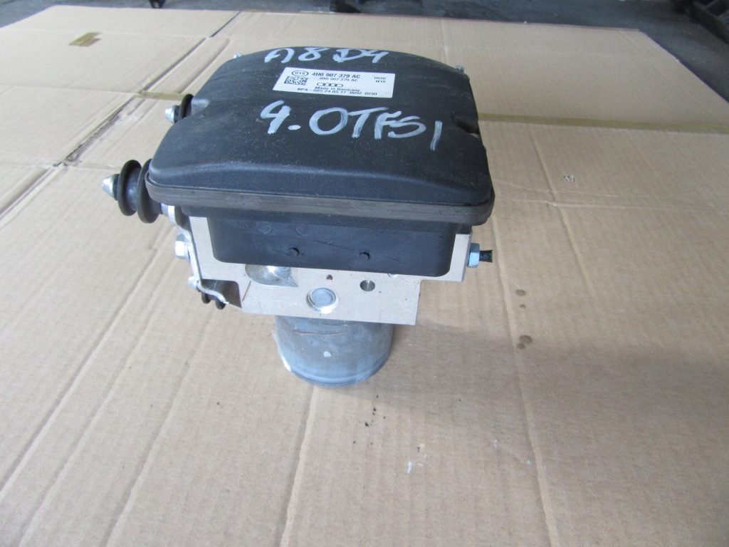 фото №1, Насос abs audi a8 d4 lift 4h0907379ac