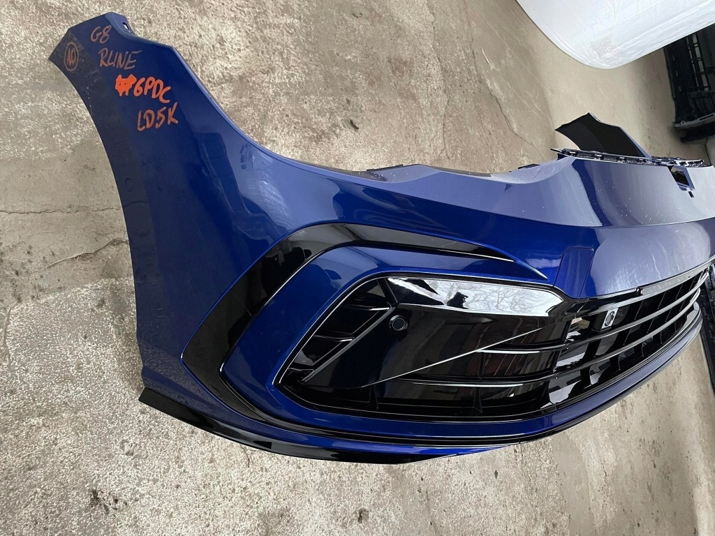 фото №9, Vw golf 8 viii rline бампер перед 46pdc lc7q ld5k