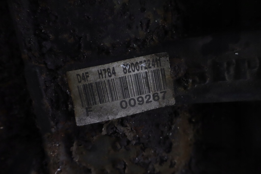 Двигун renault clio 3 1.2 tce 100km d4fh784 test Київ