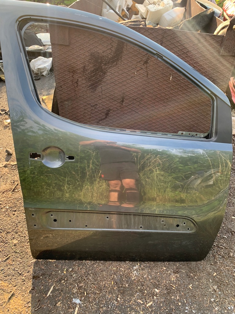 фото №1, Дверь peugeot partner ii citroen berlingo ii