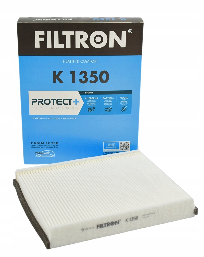 фото №1, Filtron k 1350 фільтр, вентиляція простір пасажирський