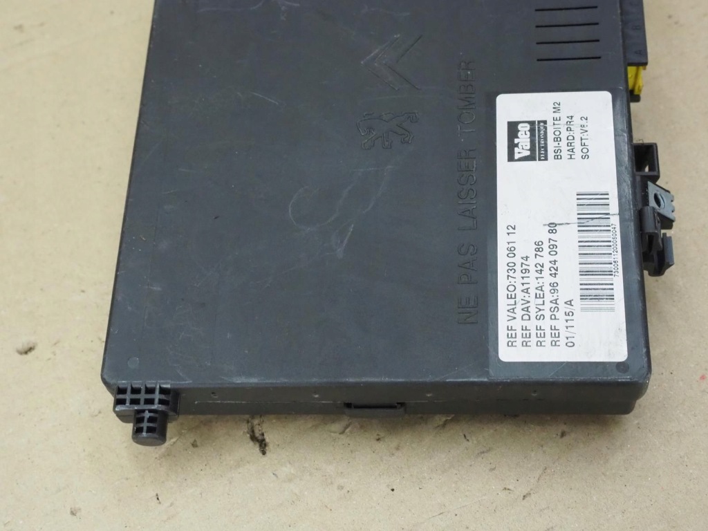 Модуль кузов bsi peugeot citroen 9642409780 73006112 в Украине