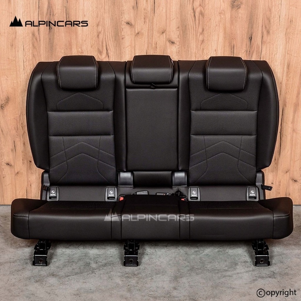 фото №7, Bmw u11 x1 обивка сиденья середина кожа rhd