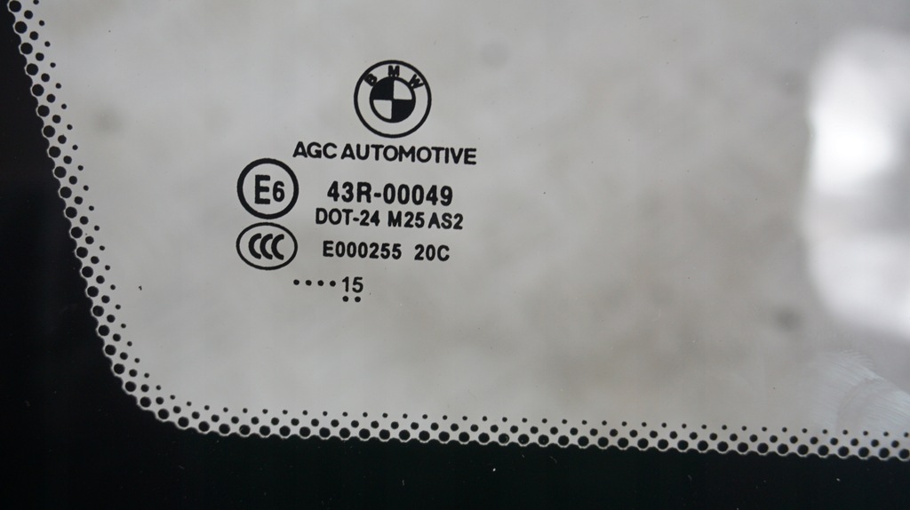 фото №8, Bmw f36 grancoupe стекло кузовная треугольник левая