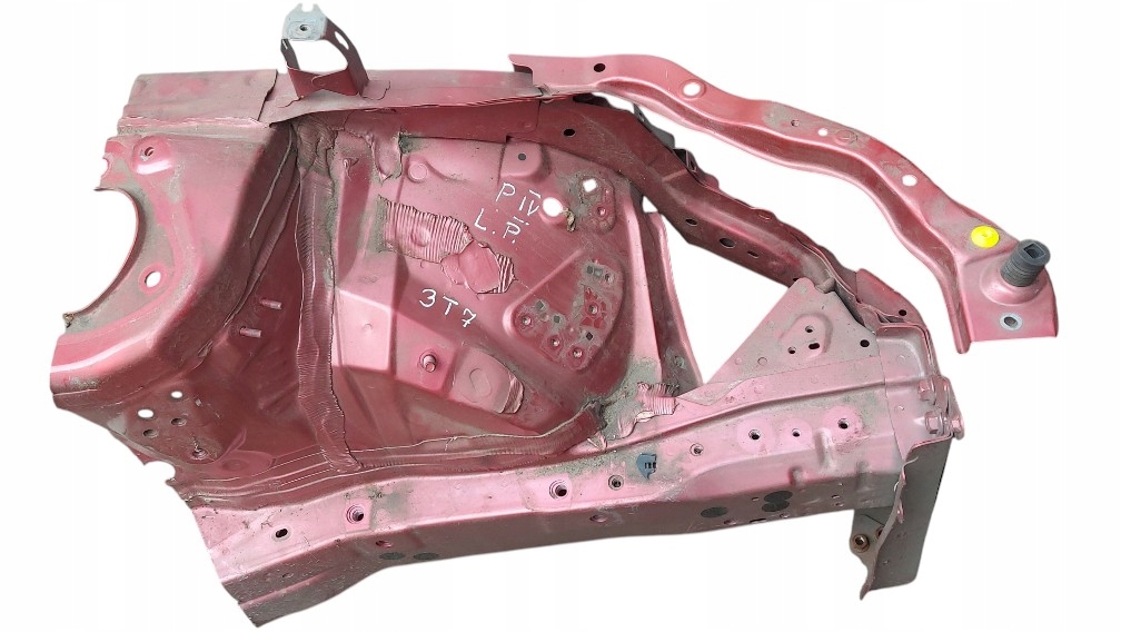 фото №1, Toyota prius 4 iv xw50 16-19 четверть левая передняя левый перед цвет 3t7