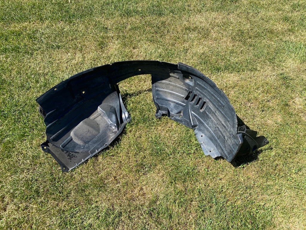 фото №1, Nissan qashqai j10 10- подкрылок передние правое