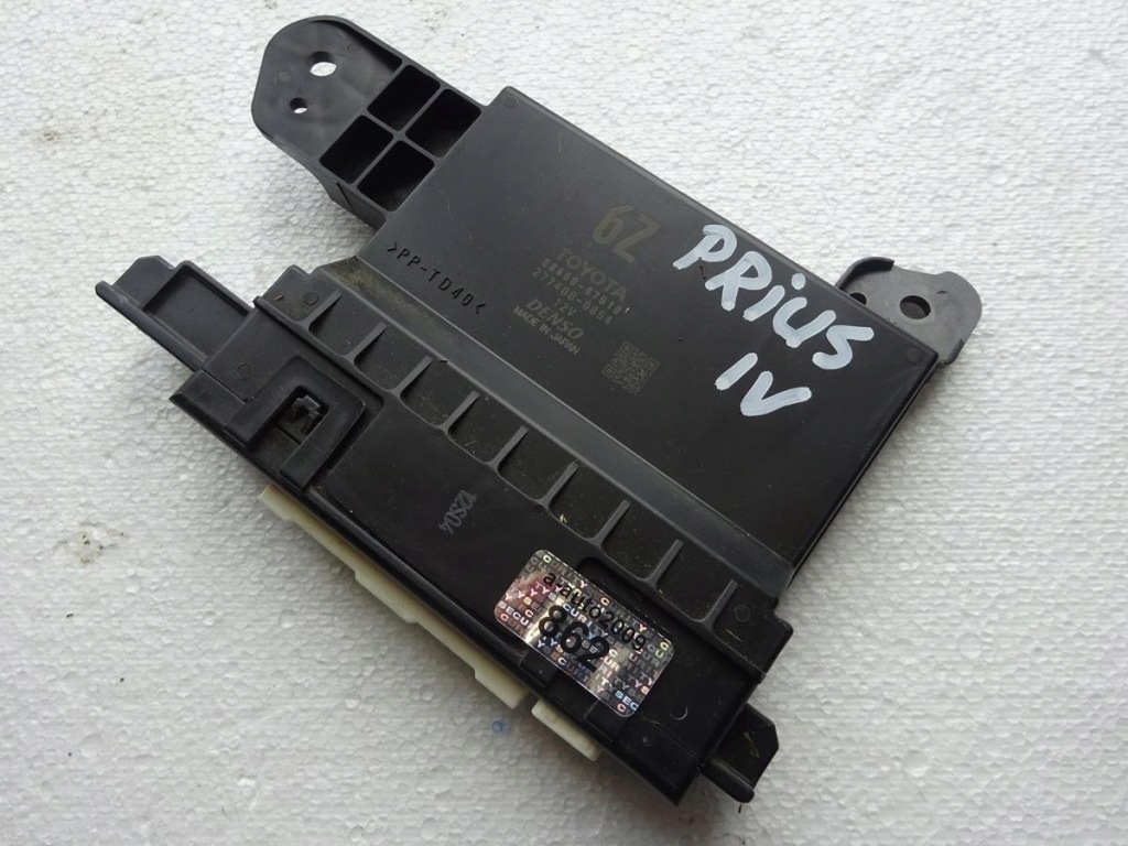 фото №1, Модуль блок керування кондиціонера toyota prius iv 16-