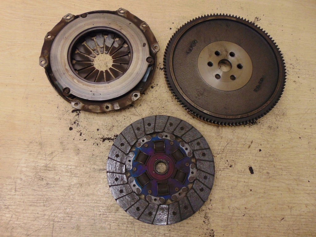 фото №7, Зчеплення колесо жорсткий mazda 6 gh ii 1.8 бензин