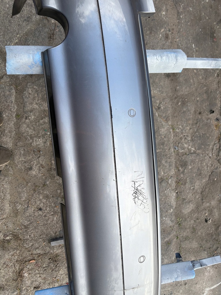 фото №8, Audi a4 b6 бампер задняя sedan ly7q pdc