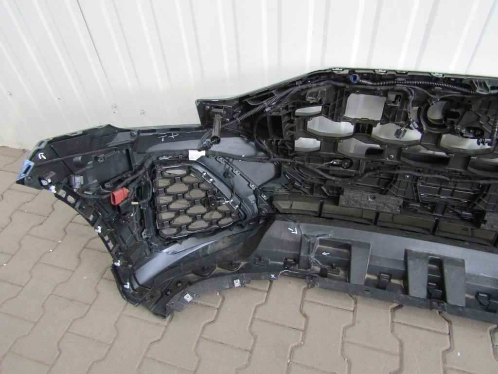 фото №14, Бампер перед передний audi q8 sq8 4m8 lift 24-