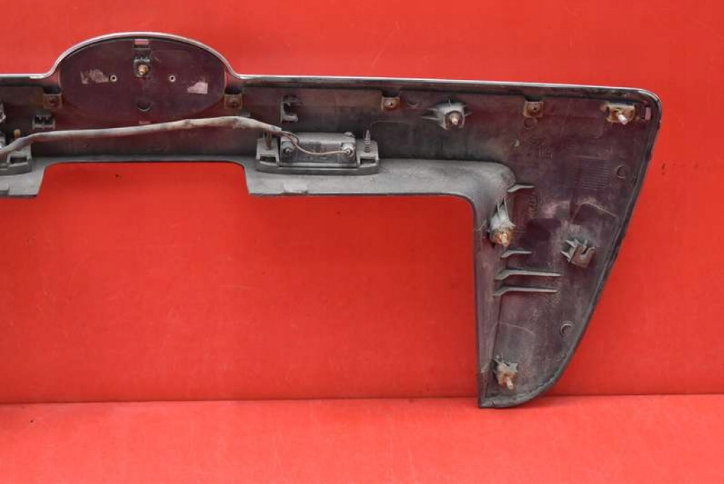 фото №9, Накладка крышки задняя задняя багажника серебристая 87370-2e000 hyundai tucson i 04-10