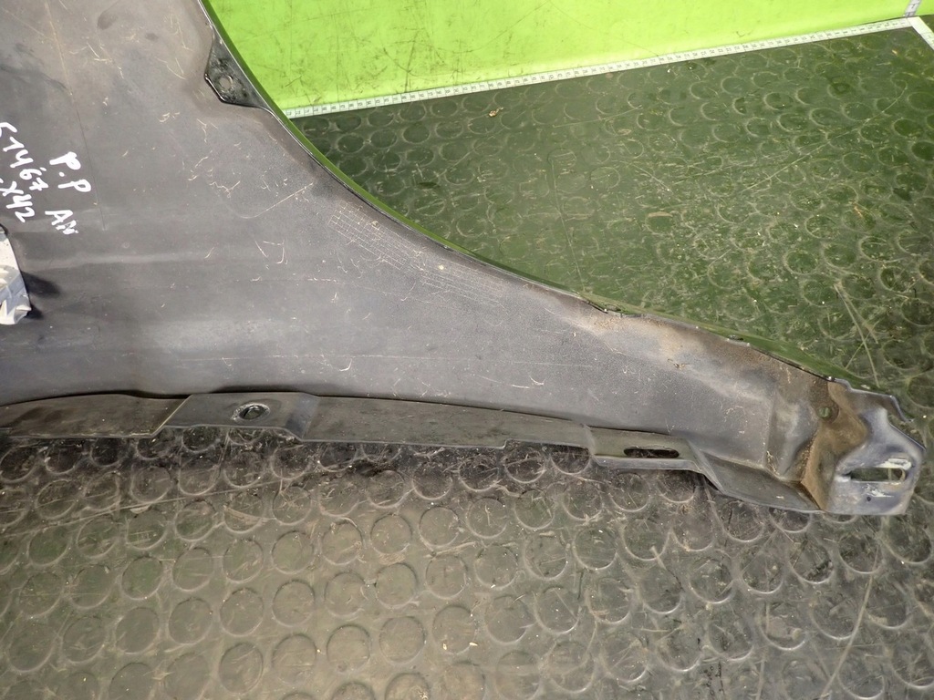 фото №12, Крила лівий передній mitsubishi asx i x42 10r