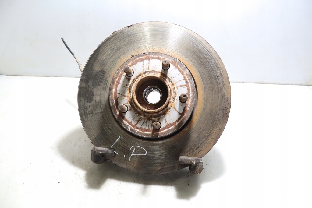 фото №1, Поворотний кулак ступиця лівий перед volvo s40 ii 1.6d