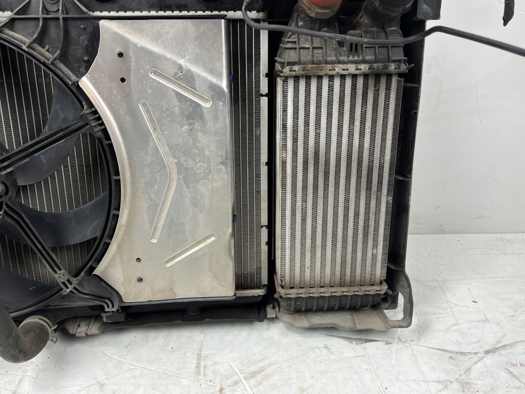 фото №8, Pas передний радиатор citroen c3 aircross 1.2thp 96kw 150km 9809080880