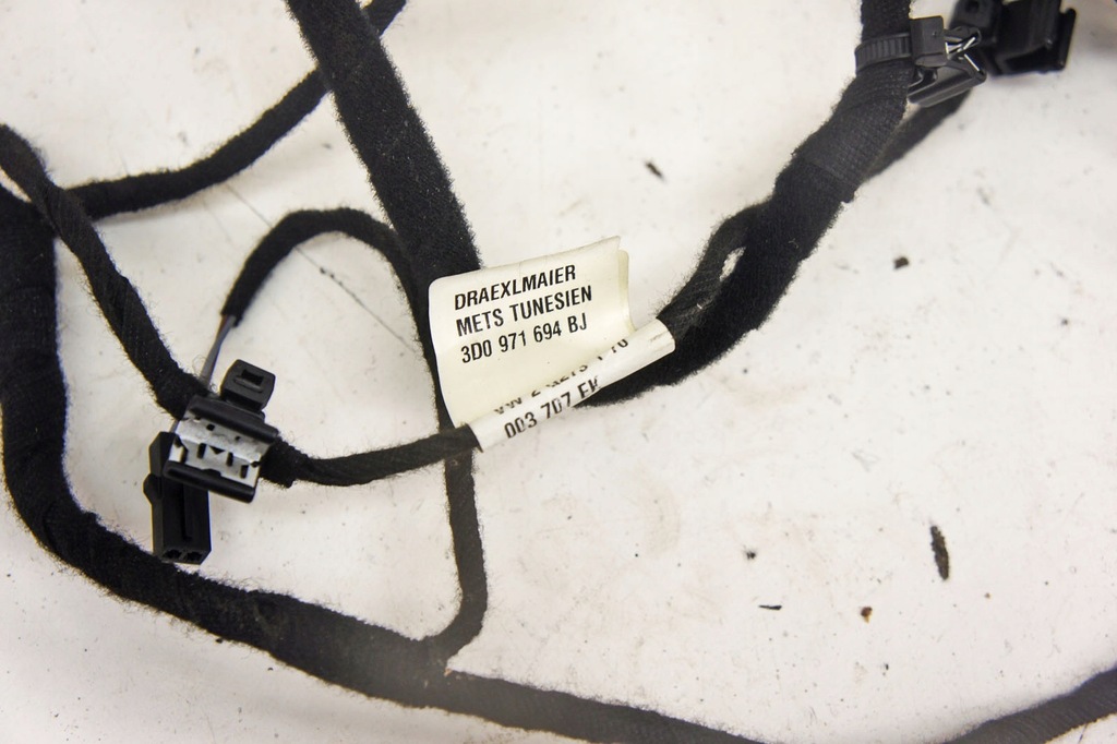 фото №5, Ka414 vw phaeton жгут обшивка дверь правый задняя