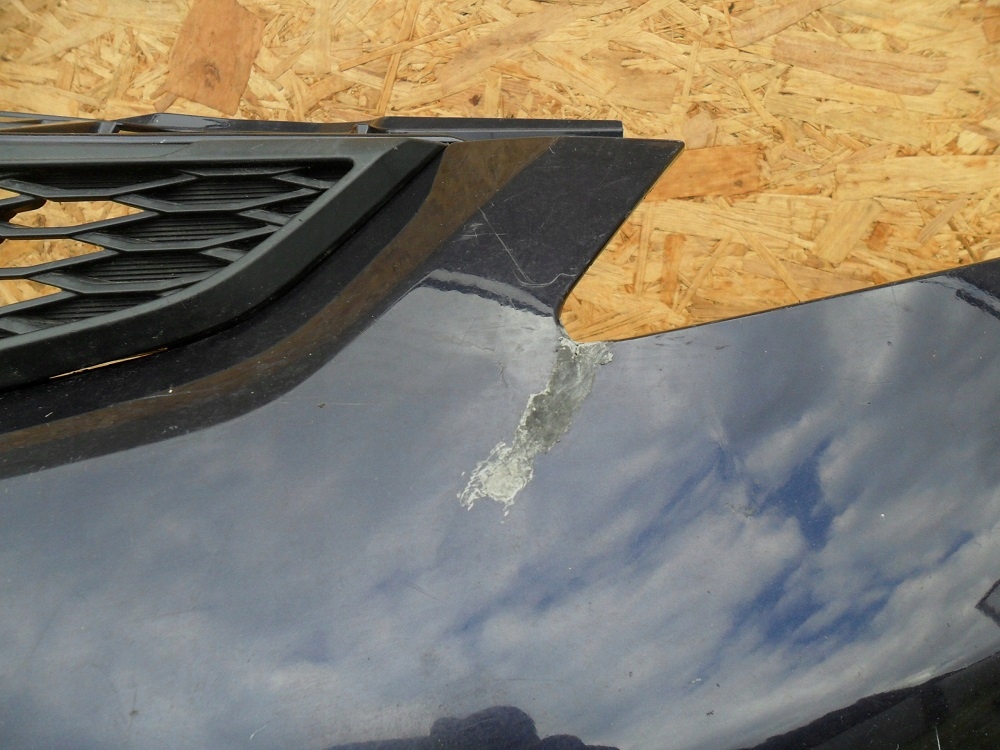 фото №6, Honda jazz 2008 2009 2010 2011 бампер передний