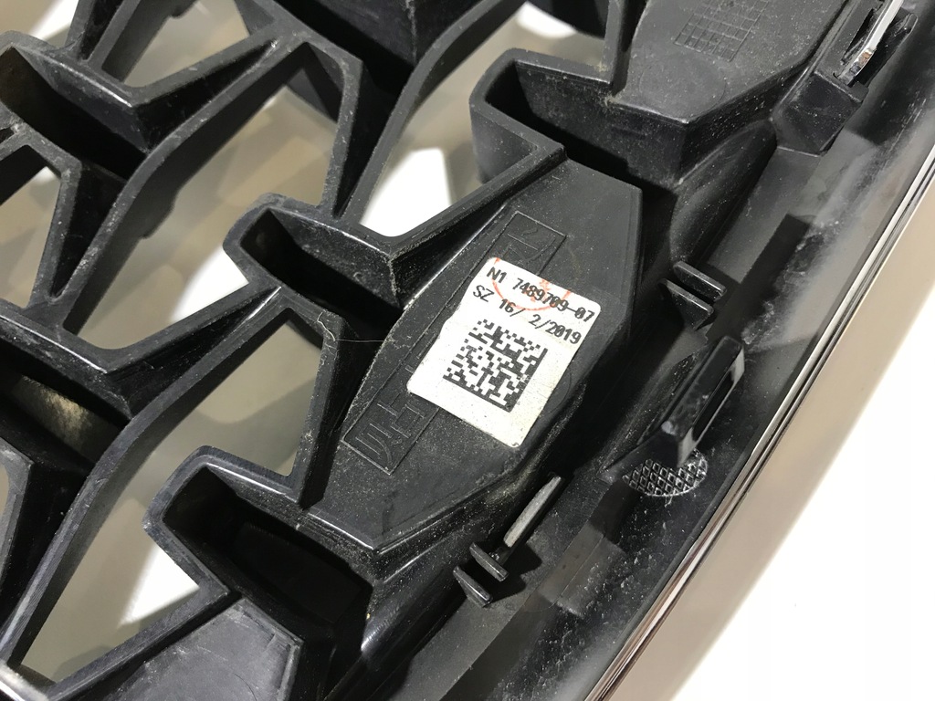 фото №9, Решётка радиатора решётка радиатора решётка радиатора bmw z4 g29 7489709 satyna левая