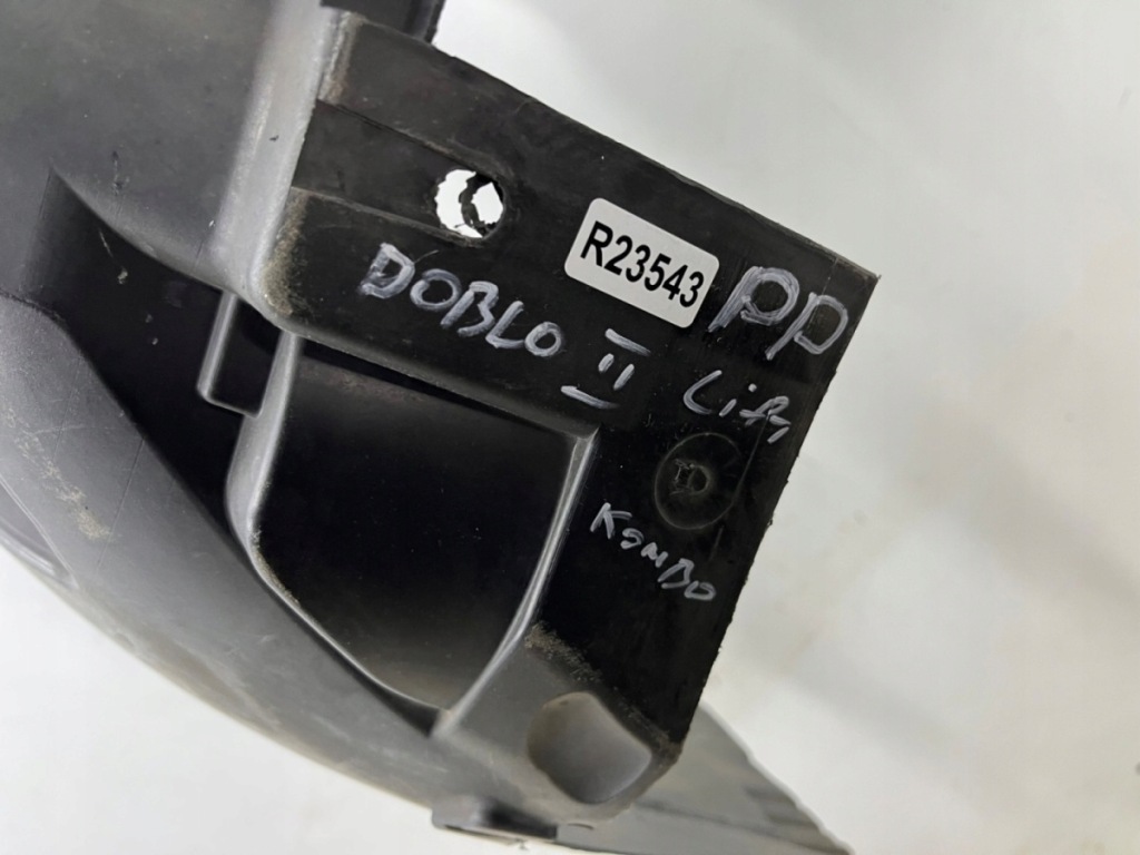 фото №15, Підкрилок fiat doblo ii opel combo d lift 14-22r. праве передні оригінальні