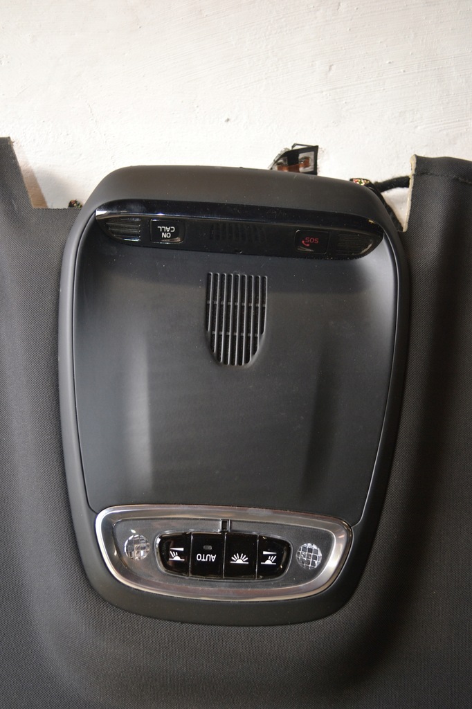 фото №2, Потолок czarna защита стоек полка задняя volvo s90 ii r-design