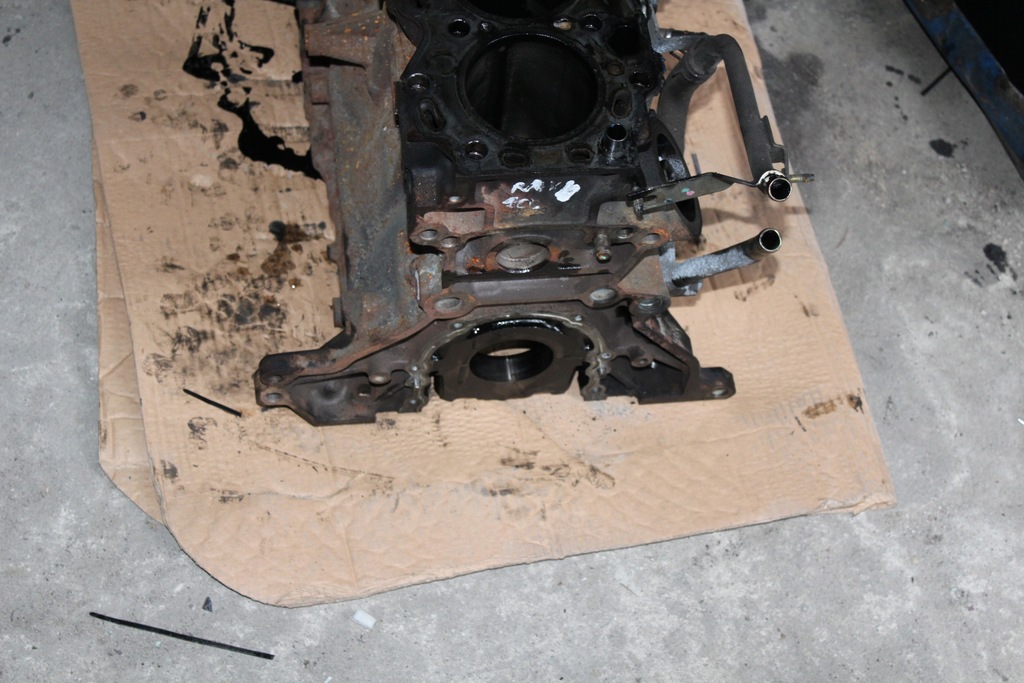 фото №14, Rav4 ii 2.0 d4d блок двигателя