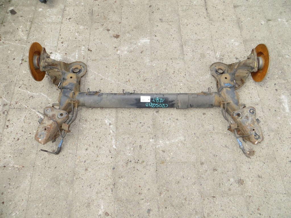 фото №1, Opel crossland x балка підвіска oś задня 17-