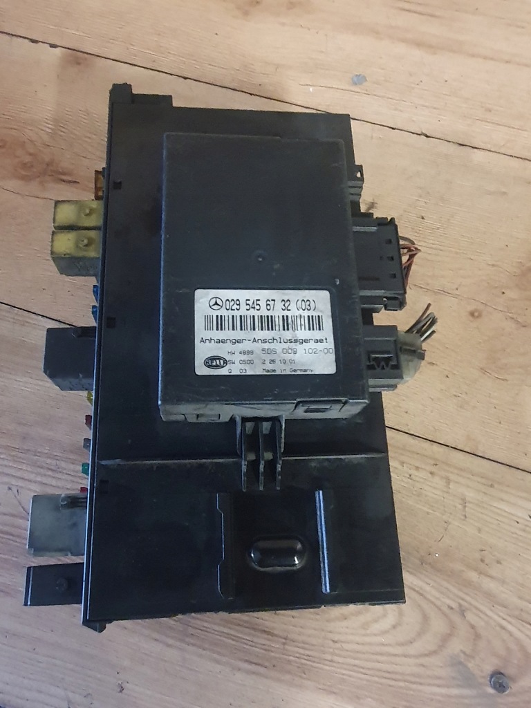 фото №1, Блок керування фаркоп mercedes w203 0295456732