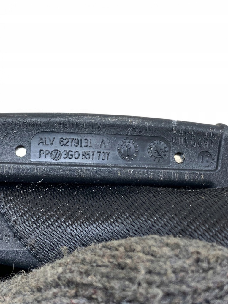 фото №9, Audi a4 s4 b9 8w pas безопасности сиденье передний