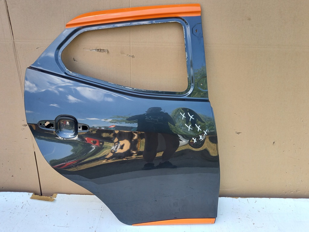 фото №1, Toyota aygo ii 2 14- дверь задние правое задняя