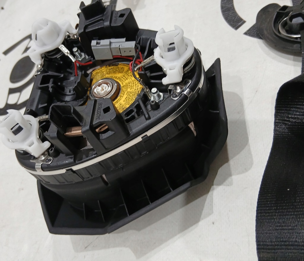 фото №6, Toyota proace city 2 ii 2024 подушка безопасности подушка водителя пассажира ремни napinac