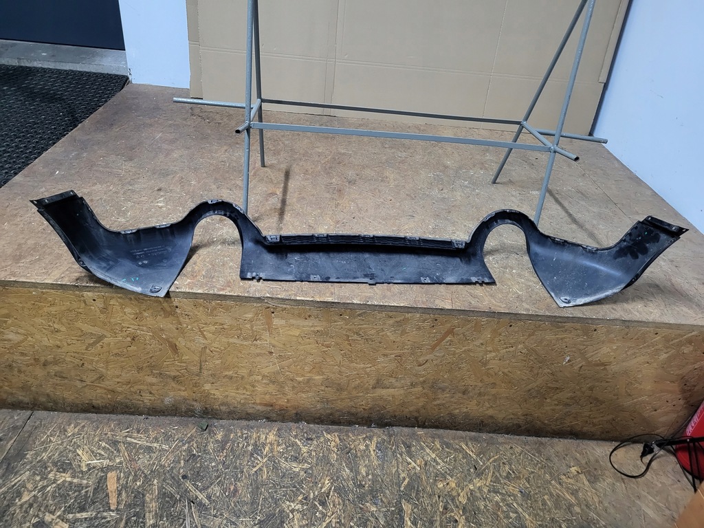 фото №11, Mini countryman r-60 спойлер бампера заднего задняя