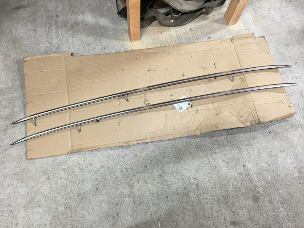 фото №1, Рейлинги кровельные комплект audi a6 c7 europa