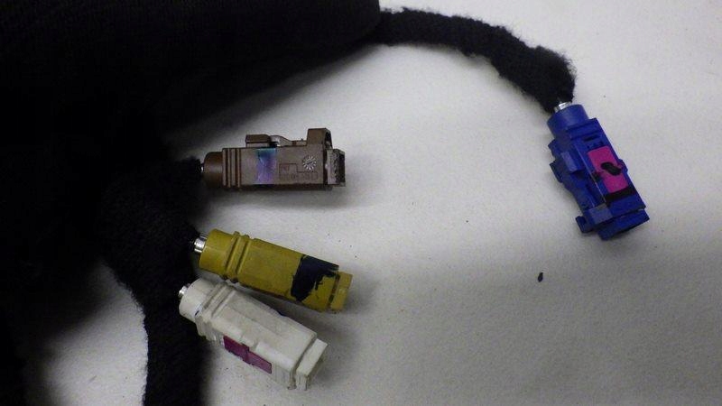 фото №6, Жгут усилитель антенна навигации renault talisman 282432104r 282301695r